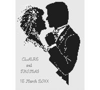 Kit Punto Croce Per Ricamo Da Sposa Florashell - Pattern Silhouette