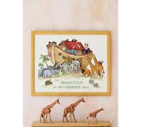 Kit punto croce Permin "L'Arca di Noè", 43x34cm
