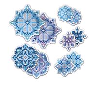Kit punto croce Riolis "Deco Little Angels", schema di conteggio