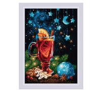 Kit punto croce Riolis "Holliday Flavour", 15x21cm