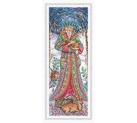 Kit punto croce RTO "Nel regno delle fiabe M907", 17,5x48cm