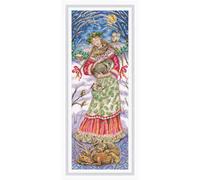 Kit punto croce RTO "Nel regno delle fiabe M908", 17,5x48cm