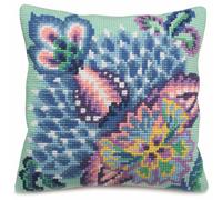 Kit punto croce stampato CdA cuscino "Romance" 5136, 40x40cm