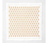 Kit punto Hitomezashi Sashiko stampato Olympus "Hana Fukin Vegitables", 34x34 cm