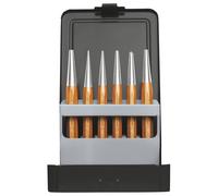 Kit Punzone Durchtreiber GEDORE Professionale 6 Pezzi Ø 1 2 3 5 10 4 mm