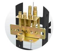 KS Tools 160.0129 Kit di Punteruolo per presse idrauliche
