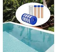 Kit Purificazione Anodo Rame 8pz Compatibile con Ionizzatori Solari Piscina
