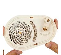 Kit Puzzle 3D In Legno Per Bambini | Giocattolo Educativo Scientifico STEM Con Piattaforma Girevole, Costruzione Di Modelli Fai-da-te Per Bambini, Ragazzi E Ragazze, Apprendimento In Classe, Istruzion