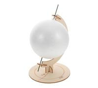 Kit puzzle fai da te con globo terrestre, modello di pianeta in schiuma for l'apprendimento della geografia artigianale e progetti di educazione precoce