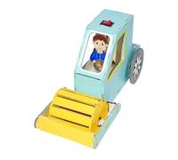 Kit Puzzle Legno For Rulli Stradali, Esperimento Scientifico For Studenti | Set Di Puzzle Pratici, Materiale Didattico Educativo STEAM For La Fiera Della Scienza In Aula E In Casa
