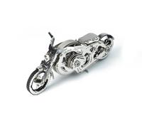 Kit puzzle meccanico 3D, metallo, TimeForMachine, Chrome Rider Model