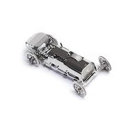 Kit Puzzle Meccanico 3D, Metallo, TimeForMachine, Modello di Auto Sportiva