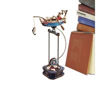 Kit Puzzle Modello Meccanico 3D In Legno - Educational Interactive 3D, Swing Series Swing Boat Decorativo Retrò Per Modello Per Adulti | Per Lo Studio Di Istruzione Scolastica Per La Scuola Di Casa.