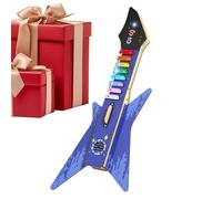 Kit Puzzle Per Chitarra - Strumento Musicale Fai-da-te, Modello Di Assemblaggio Acustico, Componenti Per Hobby Per Principianti | Per Bambini, Ragazzi, Ragazze, Compleanni, Feste Di Natale,