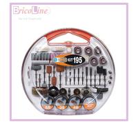 KIT PZ.195 MINI ACCESSORI ASSORTITI PER DRIMEL TRAPANO PG195A