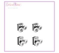 KIT PZ.4 CUSCINETTI DI RICAMBIO PER BOX DOCCIA ZEN DIANHYDRO R100-D05