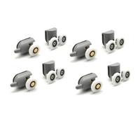 KIT PZ. 8 CUSCINETTI PER BOX DOCCIA LINEA ESSENTIAL - DHIMP