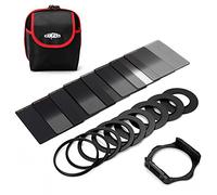Kit quadrato a densità neutra ND24816 Set con anello adattatore e supporto accessori fotografici per fotocamera