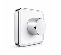 KIT QUADRO CARTUCCIA PNEUMATICA CON ROSONE BIANCO -