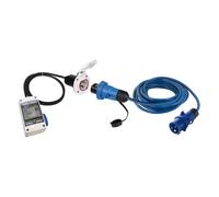 Kit quadro elettrico 16 A con presa Cruiser nera - 1 PZ Osculati - 14.416.70