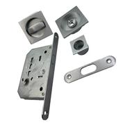 KIT QUADRO PORTA SCORR NICCHIA 50 MM CROM SAT- 1,0 pz