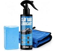 Kit Quick Clay Con Argilla E Pulitore, Clay Bar, Vernice per Auto Pulita | Pulis