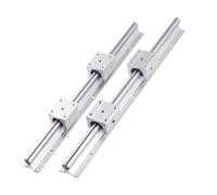 Kit R20 for guide lineari da 200-500 mm, con 4 blocchi cuscinetto R20UU.(400mm)