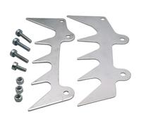 Kit raccogli catena per cani con copertura laterale compatibile con motoseghe MS441 MS661 064 029 039 MS290 MS390 MS310 con punta paraurti