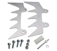 Kit raccogli catena per copertura laterale con punta paraurti compatibile con motoseghe MS441 MS661 064 029 039 MS290 MS390 MS310