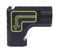 Kit raccoglipolvere Installazione senza attrezzi Accessorio raccoglipolvere per sega da tavolo con secchio per officina di progettazione sospesa e accessorio raccoglipolvere fai-da-te