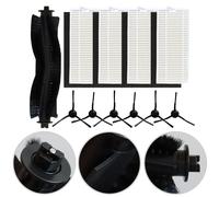 Kit raccolta polveri con filtri spazzola principale per Medion X20 SW+ MD 11415