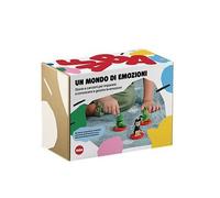 KIT raccontastorie FABA starter set UN MONDO DI EMOZIONI con 3 personaggi IN ITA