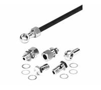 Kit raccorderia per valvola di blocco da 1/4" e 3/8" oleodinamica