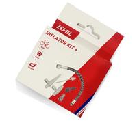 Kit raccordi/embout Zefal Inflator Kit+ Blanc