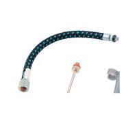 Kit Raccordi Gonfiaggio Zefal Ago Palloni Presta Schrader Velo e Materassini