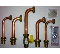 KIT RACCORDI IDRAULICI ORIGINALI KHG71402891 X CALDAIA BAXI ECO5 / LUNA3 AVANT+