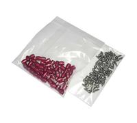 Kit Raccordi per Tubi Freno a Disco - Compatibile con Sistemi Idraulici SRAM e AVID, Include 50 Portagomma Filettati e 50 Raccor