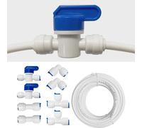 Kit Raccordi RO Home for Quick Push Fit Valvola a per for sfera L Y I T Tubo 10m
