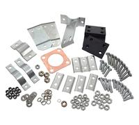 Kit raccordi staffa di scarico Land Rover serie SWB DA1294