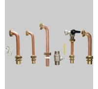 KIT RACCORDI TELESCOPICI - Accessori per caldaie BAXI