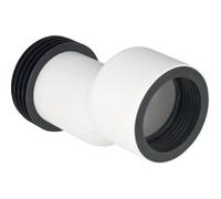 Kit Raccordo Diritto Geberit per Vaso Sospeso Disassato 3 cm Geberit