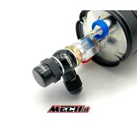 KIT RACCORDO E TAPPO m12x1.5 AN6 6-AN per pompa benzina aem 50-1009 o BOSCH 044