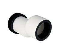 Kit raccordo eccentrico Geberit per vaso sospeso 3 cm