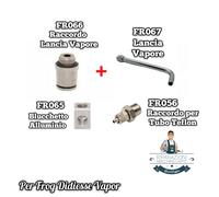 KIT RACCORDO LANCIA VAPORE FROG DIDIESSE