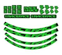 Race Face Next R 31 Arc Carbon 31 Arc Offset 35 Stickers Verde,Nero