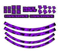 Race Face Next Sl Turbine Sl Arc Carbon 26 Arc Offset 25 Stickers Nero,Viola