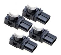 Kit radar di retromarcia per auto Sensore di parcheggio PDC 8934150060 per Lexus LS460 2007-2017 LS600hL 2008-2016(4pcs-White)