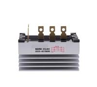 Kit raddrizzatore a ponte di diodi trifase con dissipatore di calore in alluminio SQL40A da 40 A e 1000 V for generatore, raddrizzatore a diodo con potenza a pin da 40 A
