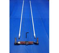Kit radiali bande 40 & 80 metri per antenne Sigma X-80 & HF-360