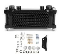 Kit radiatore di raffredmento universale per radiatore dell'olio motore, raffred efficacemente il motore e migliora le prestazioni per Monkey Car 100-250CC fuoristra ATV e